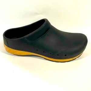 DANSKO Kane Black EVA Comfort Slip On Clog Size EU 39